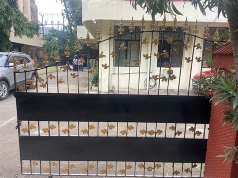 Modern Mild Steel Sliding Main Gate For Home At Rs 1500 Sq Ft In