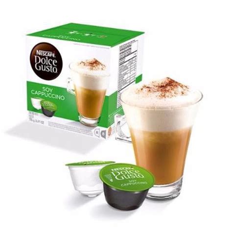 Nescaf Dolce Gusto Soy Cappuccino Sem Lactose C Psulas Em