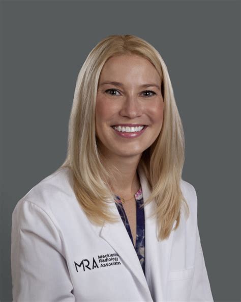 Heather J Kaneda DO Mecklenburg Radiology Associates