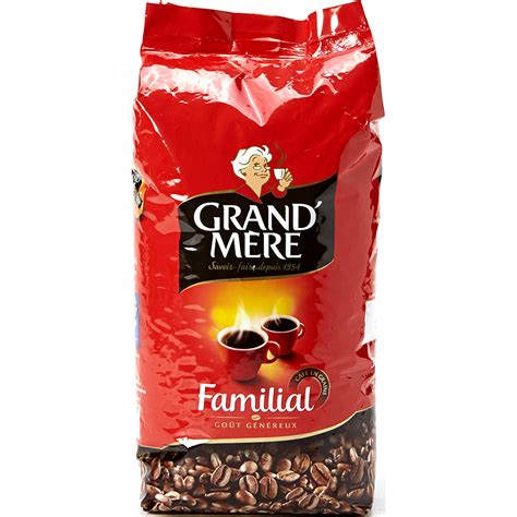 Test Grand Mère Familial Café en grains UFC Que Choisir