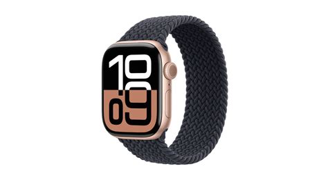 Buy Apple Watch Series 10 Gps 42mm Rose Gold Aluminum Case With