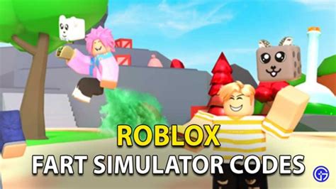 Fart Simulator Codes Roblox September 2023 NEW Gamer Tweak