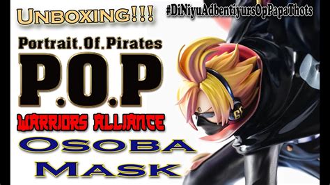 Unboxing Portrait Of Pirates Pop Warriors Alliance Osoba Mask