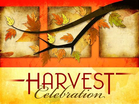 Harvest Celebration Powerpoint Sermon