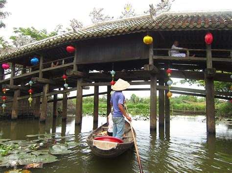 Thanh Toan Ancient Tile Roofed Bridge A Rare Architecture Worth