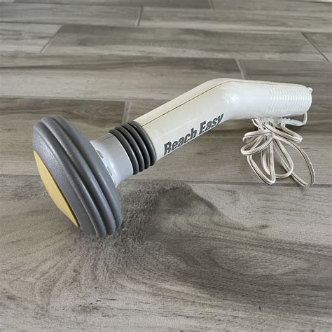 Panasonic Reach Easy Hand Held Massager Wand Vibrating 2 Speeds Ev236 White Gray Ebay In 2022