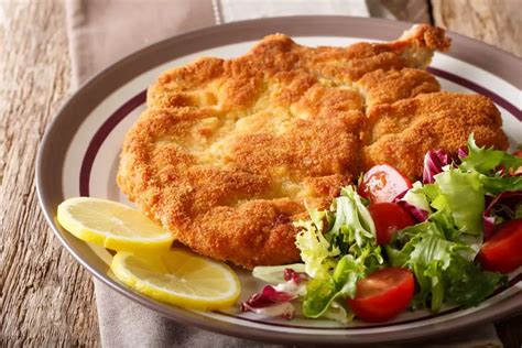 Milanese Cotoletta Authentic Italian Recipes PizzaCappuccino