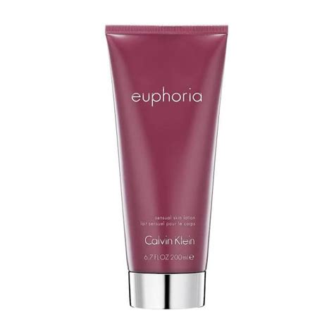 Calvin Klein Euphoria 200ml Sensual Skin Lotion Direct Fragrance