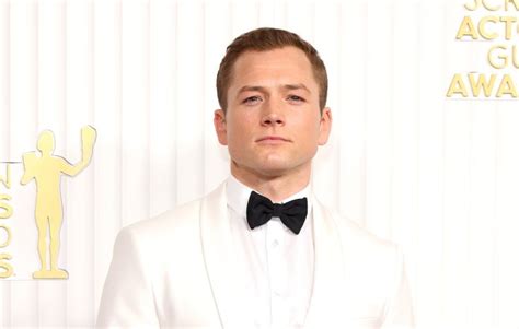 Taron Egerton Responds To James Bond Rumours