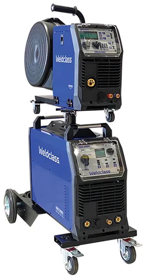 Weldclass Force 395mst Pulse Mig Stick Tig Welder 7yr Warranty Robson