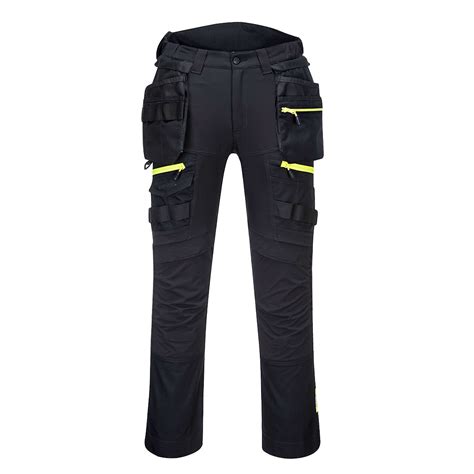 PANTALON DE TRAVAIL MULTIPOCHES STRETCH POCHES GENOUILLERES