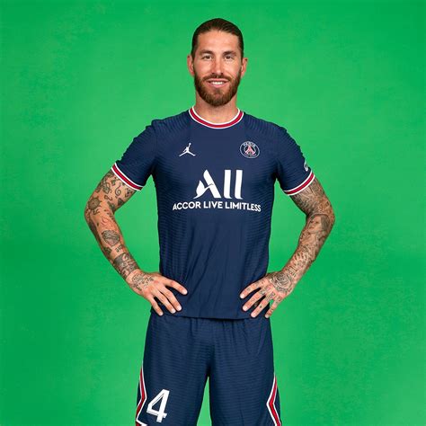 Sergio Ramos PSG Wallpapers - Wallpaper Cave