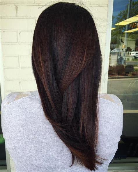 60 Chocolate Brown Hair Color Ideas For Brunettes In 2024 Brown Hair Dye Long Hair Styles