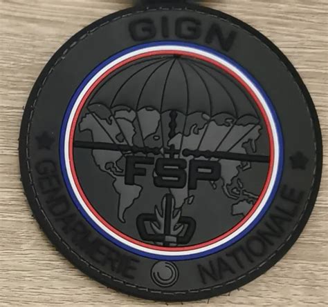 ÉCUSSON GENDARMERIE GIGN FSP EUR 46 50 PicClick FR