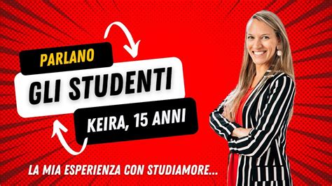 Ho Imparato Un Metodo Di Studio Keira 1 Liceo Ci Racconta Il Suo