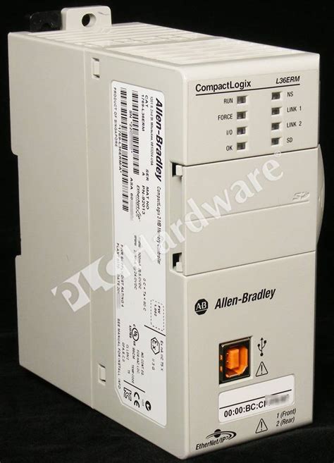 Plc Hardware Allen Bradley L Erm Series A Used In A Plch Packaging