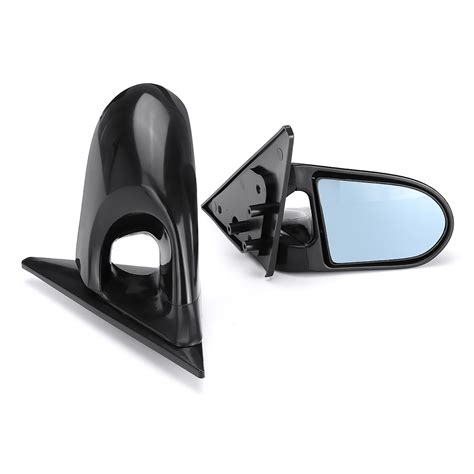 2pcs Car 4dr Manual Adjustable Spoon Style Side View Mirror Ek For