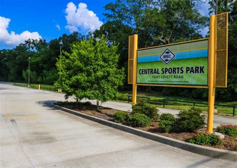 Central Sports Park Field In Baton Rouge La Travel Sports