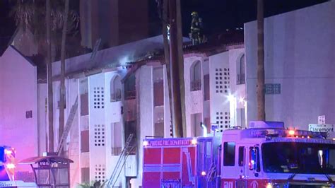 Burn Victim Critical After Apartment Fire Near 27th Avenue And Bethany Home