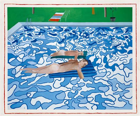 David Hockney Splash