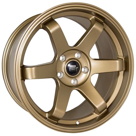 Mst Mt01 Rim 18x95 5x100 Offset 35 Matte Bronze Quantity Of 1 Ebay