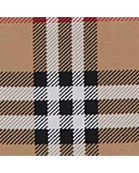 Burberry Check Triangle Bikini In Metallic Lyst