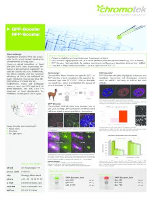 Fillable Online Fluorescent Proteins Fps Are A Powerful Tool To Study