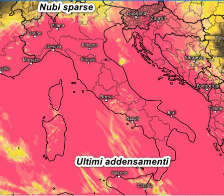 Meteo Rovesci Su Alcune Regioni Seguiti Da Un Calo Termico Un Po Di