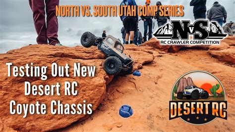 North Vs South RC Crawler Competition Round 1 YouTube