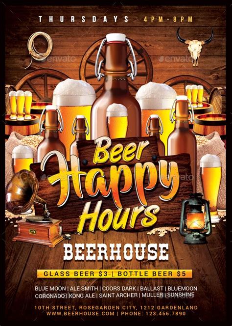 Beer Happy Hours | Beer, Beer birthday, Happy hour beer