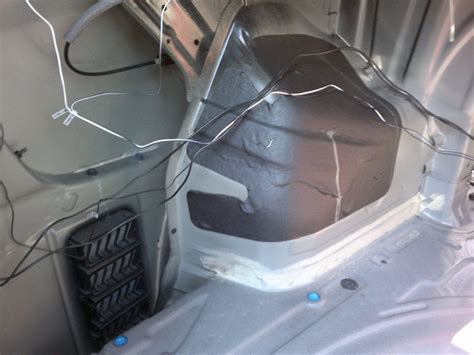 шумо-вибро изоляция — Hyundai Elantra (4G), 1,6 л, 2008 года | другое ...