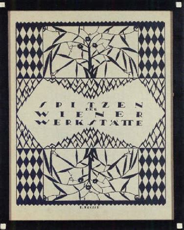 Spitzen Der Wiener Werkstatte By Dagobert Peche On Artnet