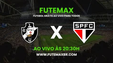 Futemax Sao Paulo X - Assista Vasco x São Paulo ao vivo online no Futemax