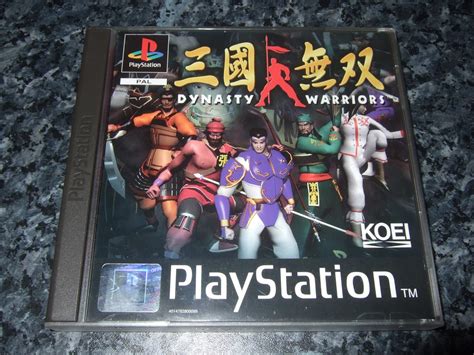 Ps1 Dynasty Warriors Amazonfr Jeux Vidéo