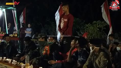 Tari Bujang Ganong Pakem Reog Galuh Suryo Honggolono Bersama Yosika