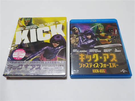 Yahoo オークション 送料無料 KICK ASS キックアス 初回限定版 トレ