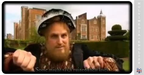 Henry VIII song (Horrible Histories) –[Multimedia-English videos]