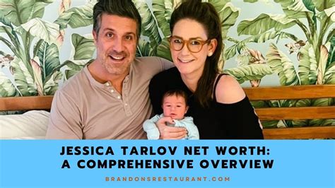 Jessica Tarlov Net Worth: A Comprehensive Overview - Brandons Restaurant