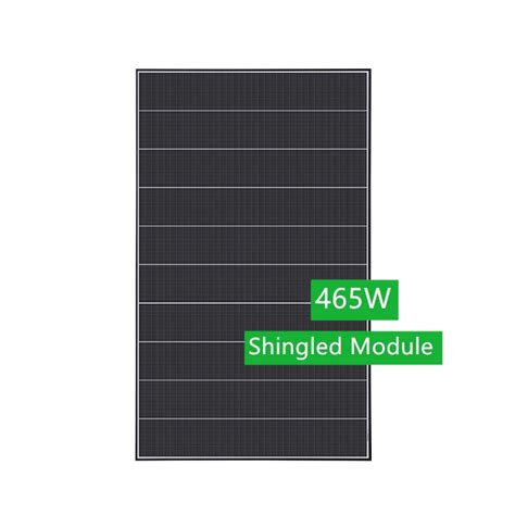 Fotovo Mono Crystalline Overlapping Solar Panels Silicon 405W Perc