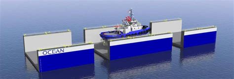 Modular Dry Dock Launched Jms Naval Architects