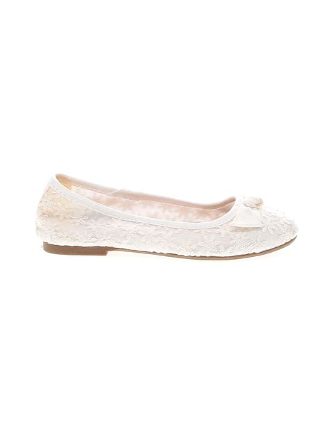 SO Ivory Flats Size 13 - 40% off | ThredUp