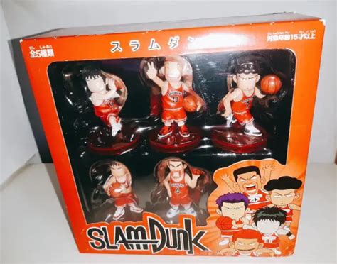 FIGURINE CHAOER SLAM DUNK Shohoku Hanamichi Sakuragi Kaede Rukawa Manga