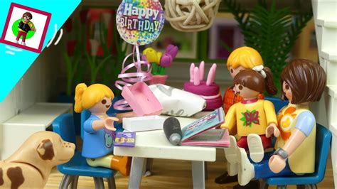 Playmobil Film Anna Feiert Geburtstag Familie Jansen Kinderfilm