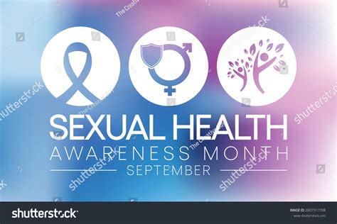 Sexual Health Awareness Month Observed Every Stock Vector Royalty Free 2007917708 Shutterstock