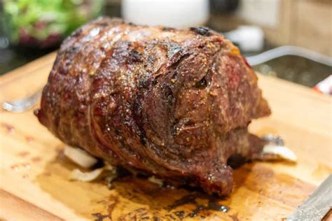 My Favorite Smoked Prime Rib Roast Recipe