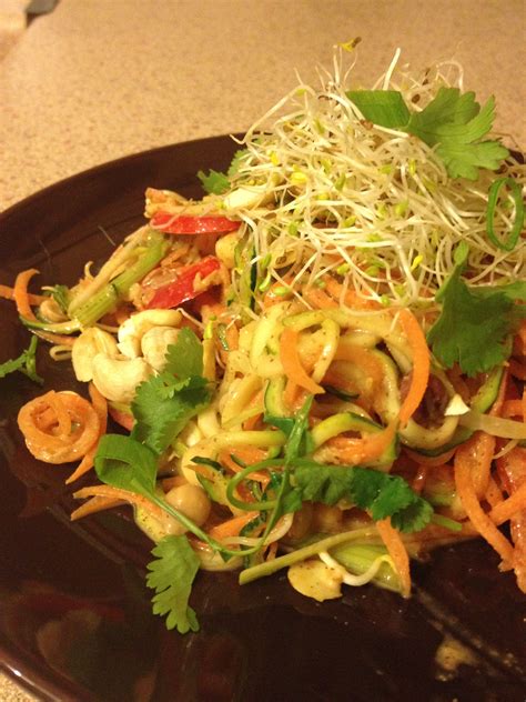 Raw Pad Thai Funksoullife