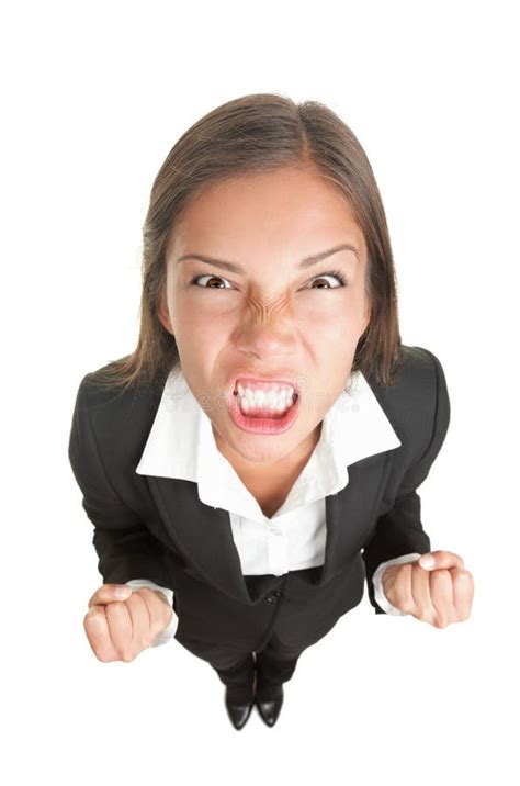 210 Angry Business Woman Free Stock Photos Stockfreeimages