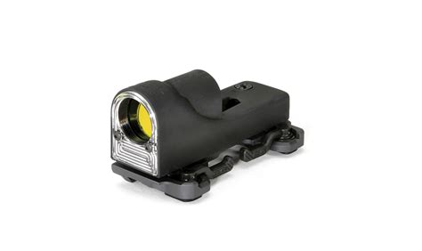 ください ヤフオク Trijicon 1x24 Amber 6 5 Moa Dot Reflex Sight レンズに