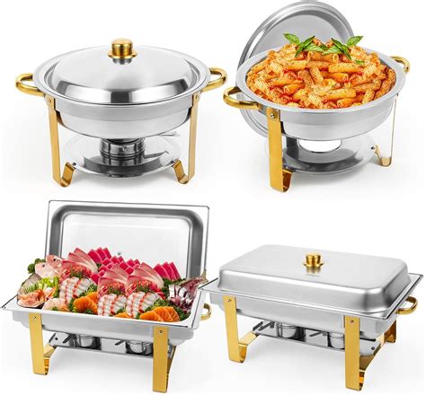 Amazon Restlrious Chafing Dish Buffet Set Of Stainless Steel