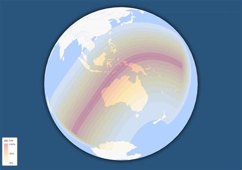 Rarissima Eclissi Solare Ad Aprile Dove Sar Visibile